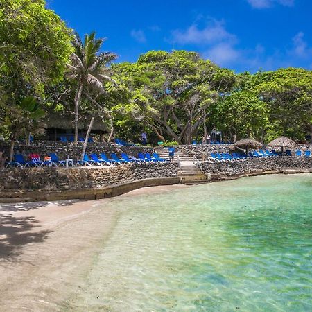 Hotel San Pedro De Majagua Isla Grande  Kültér fotó