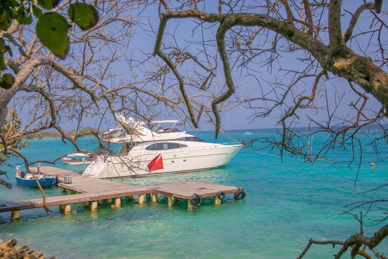 Hotel San Pedro De Majagua Isla Grande  Kültér fotó